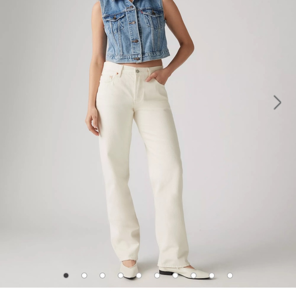 Levi’s 501 90’s Ecru Jeans